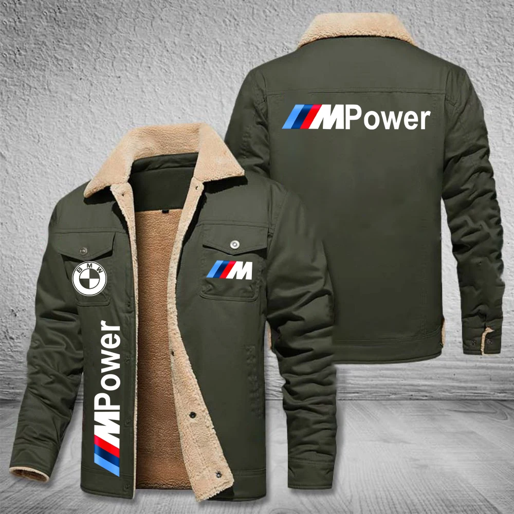 2025, nieuw BMW-logo heren boosterjack motorfiets geul hardshell BMW winddicht thermisch bikerjack winter heren plus maat