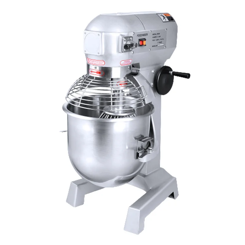 2026年卸売価格 工業用20Lステンレス製スタンドケーキミキサー機 電動業務用プラネタリーフードミキサー