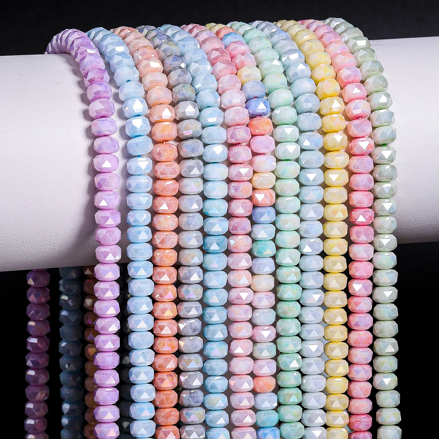 4X6Mm Ab Faceted Ro…