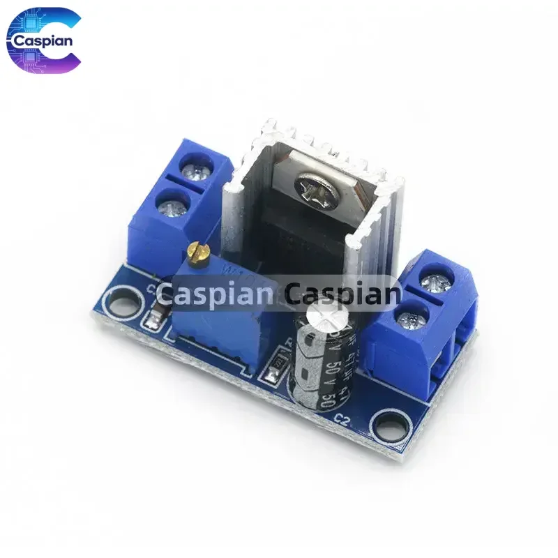 LM317 DC-DC Converter Buck Step Down Circuit Board Module Linear Regulator LM317 Adjustable Voltage Regulator Power Supply