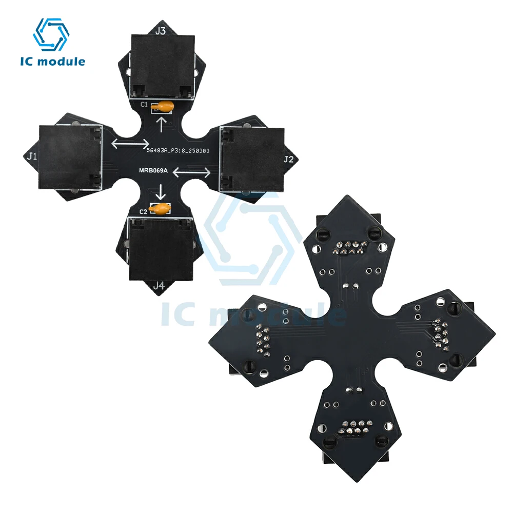 رمي Star LAN Tap Network Monitor Iptv Source Monitoring Connection Ethernet Communication Tool RJ45 Interface