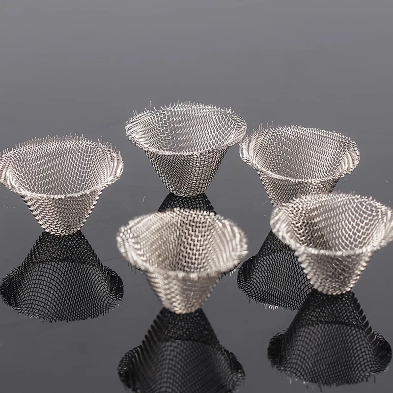 Edelstahl-Rauchrohrfilter, Metallfilter für Rauchrohre, Rauchrohrfiltergitter, Rohrkappenfilternetz – Detail 3
