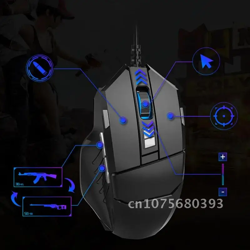 

Adapter for Android/iOS, Mobile Game Keyboard and Mouse Converter, Wired/Wireless Connections, USB Mobile Game Controller