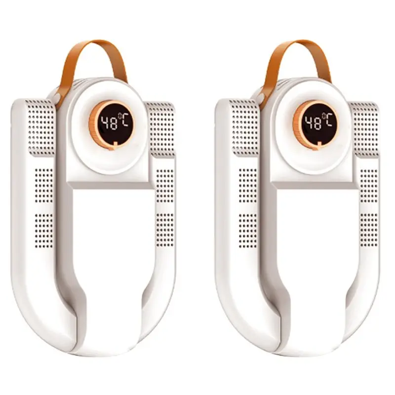 

A005-Intelligent Timer Shoe Dryer Quick Drying Deodorizing Telescopic Adjustable US Plug