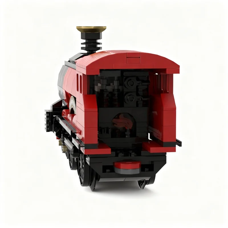 

988PCS MOC Magic Movie Wizarding World Train Regular Scale Collectors Edition Model DIY Assembly Building Blocks Gift Home Set