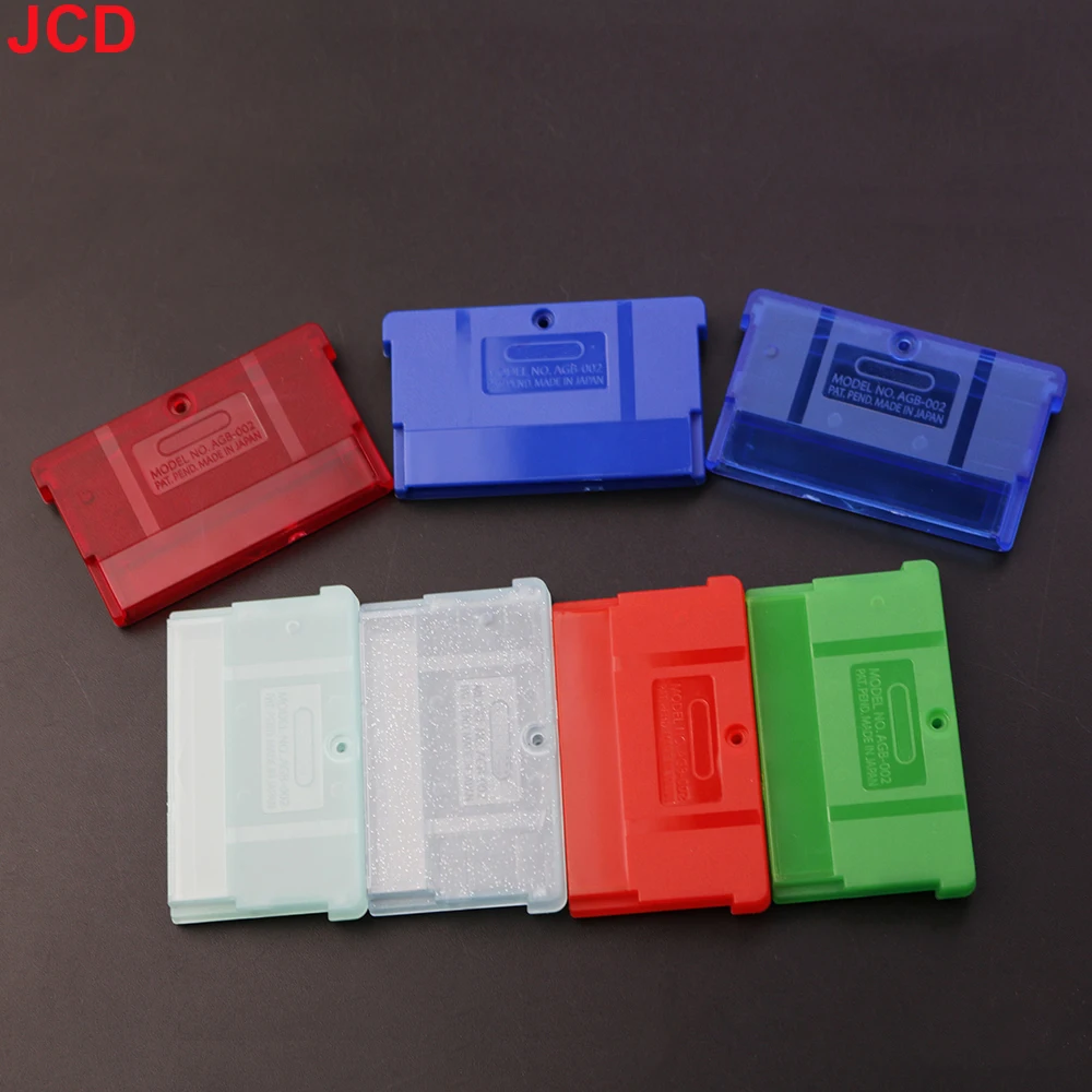 JCD 1pcs For Game Boy Advance GBA High Quality Game Cartridge Shell Case Card Box For GBA Game Card Case Replacement