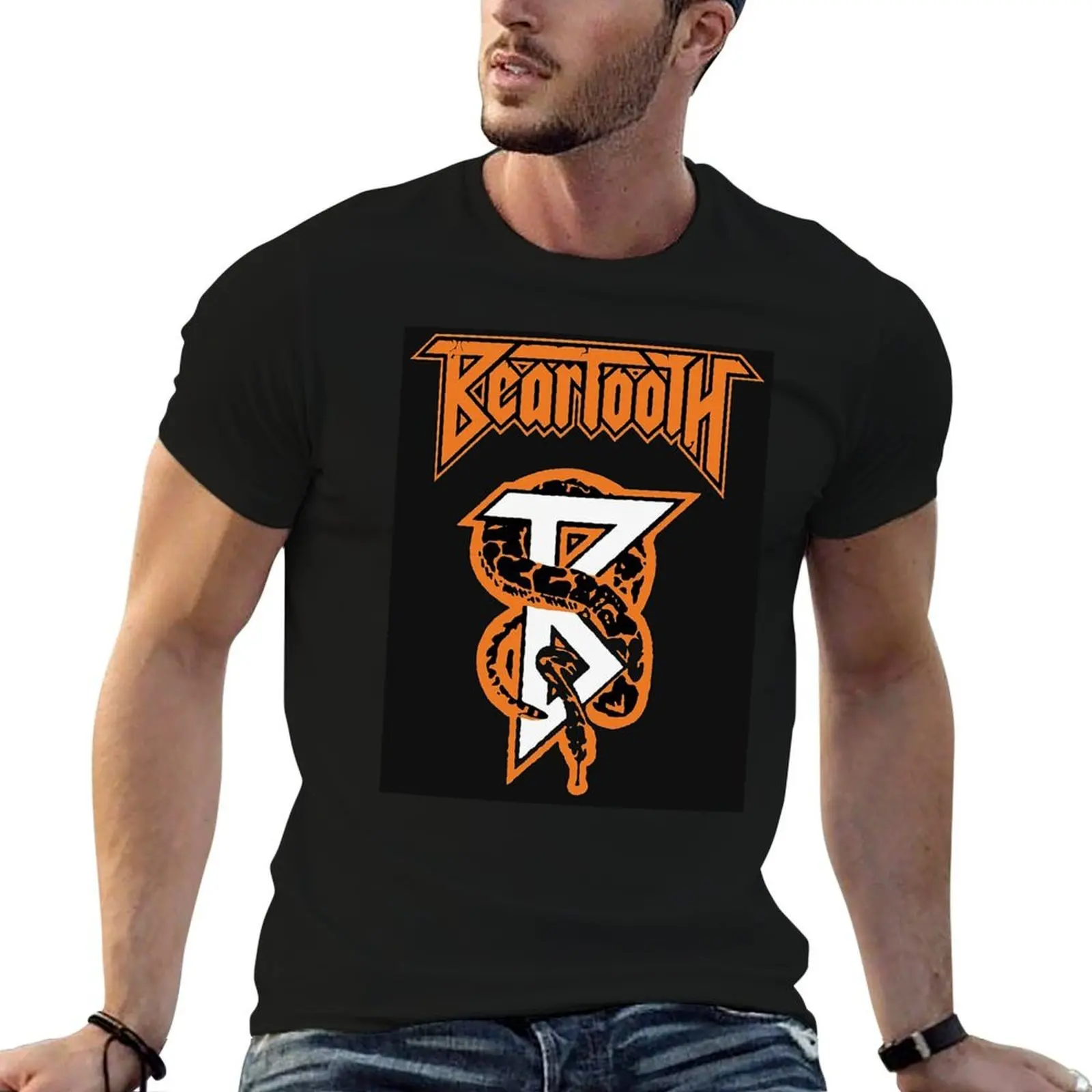 

beartooth T-Shirt anime tshirt t shirts for man cotton funny man t shirt cotton high quality T-shirt
