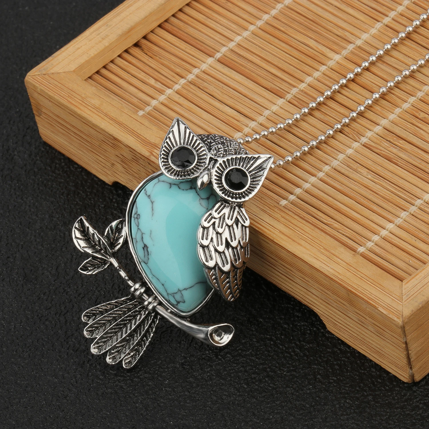 11 Types Turquoise Natural Stone Pendant Heart Waterdrop Shape Pendant fit for Women Jewelry diy Necklace