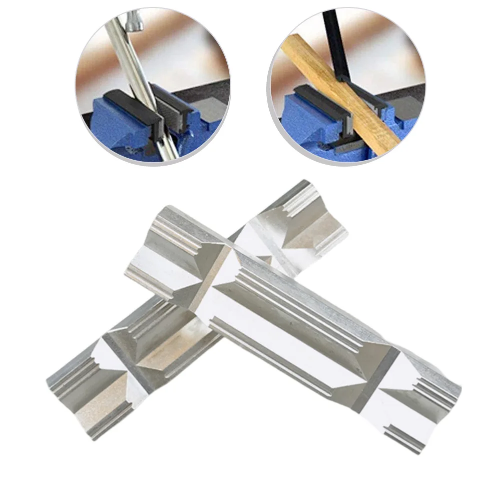 1pc Magnetic Protective Strip Vise Anti-skid Pads For Bench Vise Jaw Anti-slip For Pad Protective Sleeve