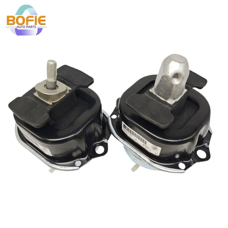 

OEM 22116853103 22116853104 1 пара левого и правого крепления двигателя для BMW X5 xDrive 35d 3.0L Diesel 2014-2018 гг.