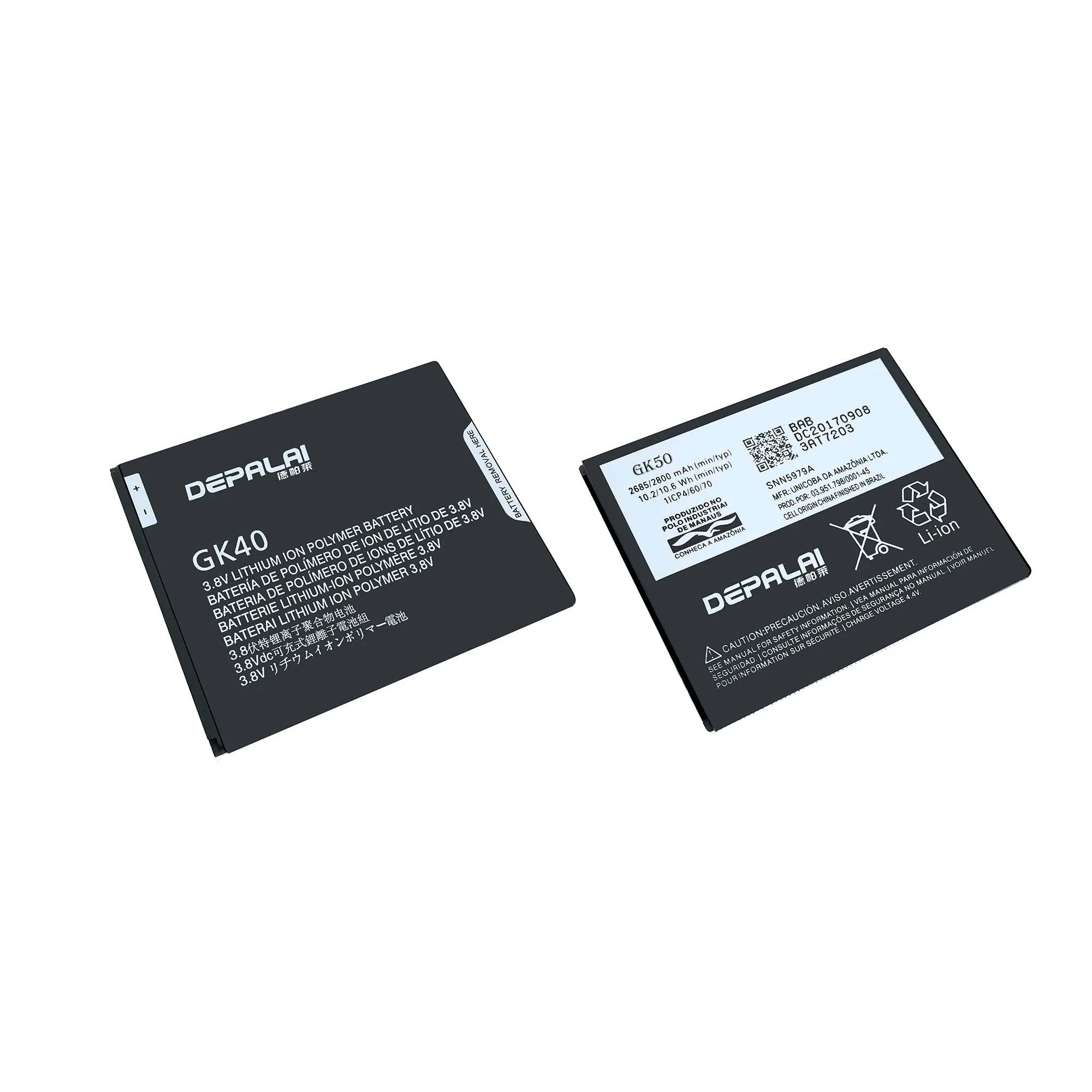 GK40 GK50 HC40 HC60 JE30 KC40 KE40 Battery For Motorola E6 G4Play E3 CPlus E5Play E6Plus Batteries XT1766 XT1721 XT1754 Battery