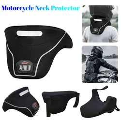 Motorcycle Neck Protection Anti-Shock Protective Motorcycle Neck Brace Motocross Helmet Guard Racing Cervical Spine Protector