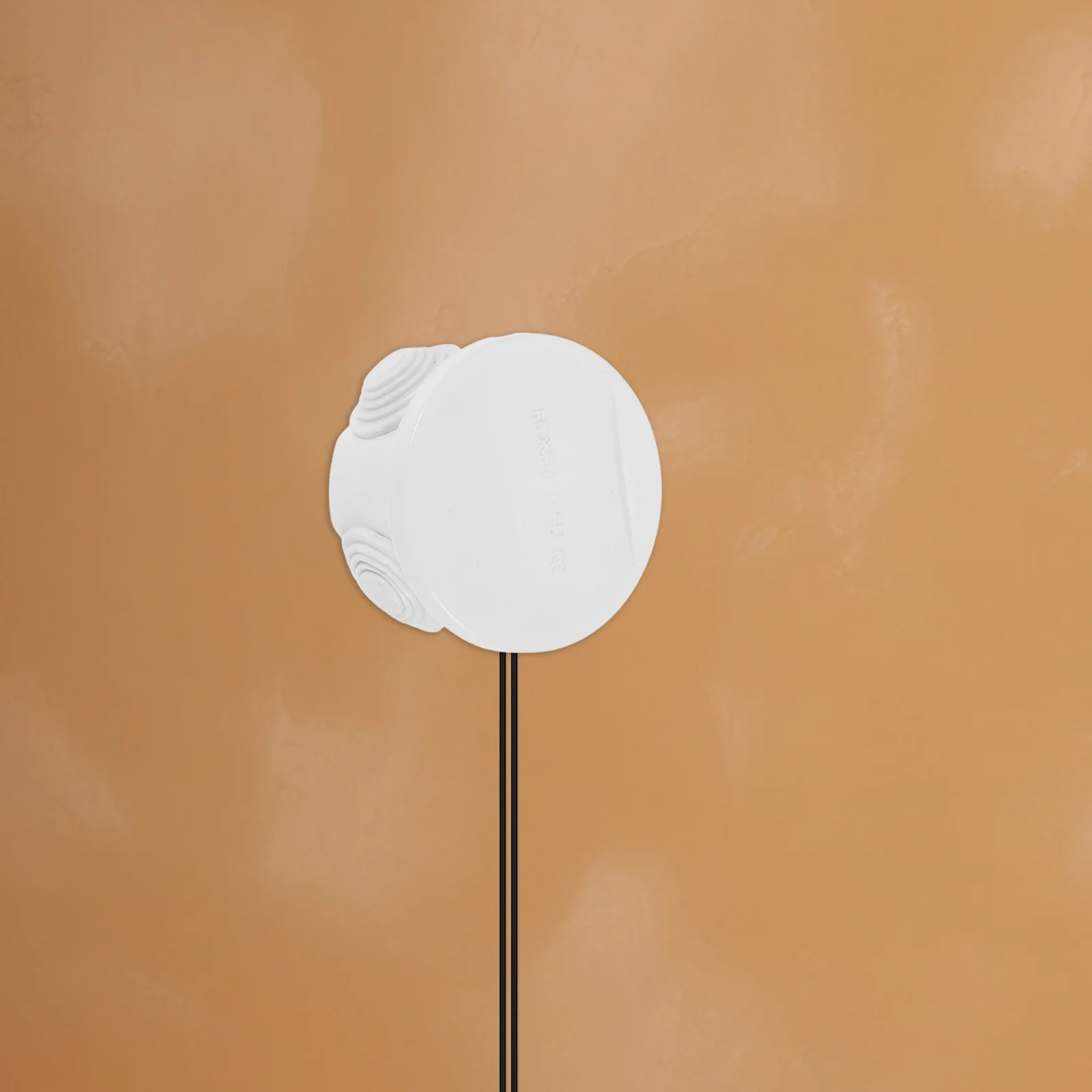 

2Pcs Waterproof Electrical Box Outdoor Junction Box Weatherproof Cable Cover Compact Size Easy Use Outdoor Plug Protect Cover