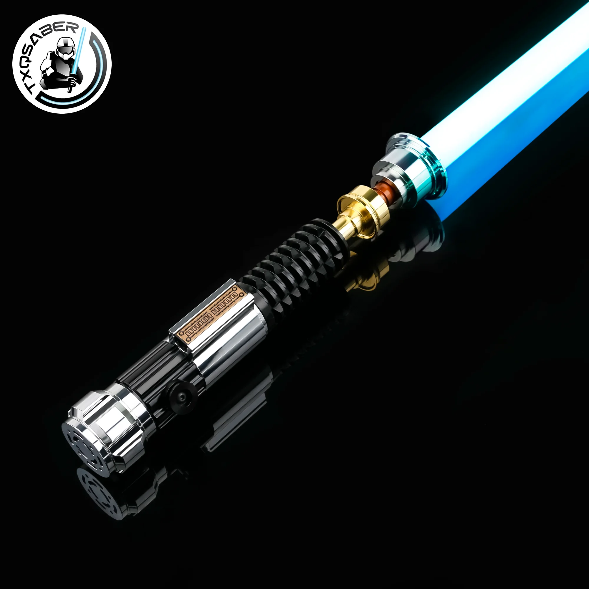 

TXQSABER Kenobi OBI-Wan EP3 Lightsaber SNV4PRO Skywalke Laster Combat Proffie JEDI 16sound Blaster Smooth Swing Metal Light Gift