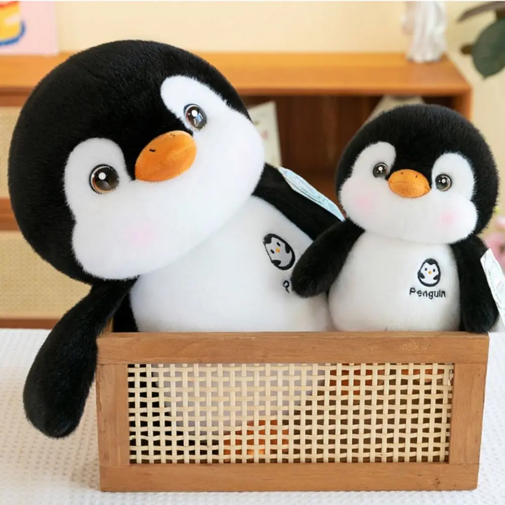 Animale creativo Pinguino Peluche Bambola Simulazione Farcito Pinguino grasso Cuscino di tiro Simpatico cartone animato Coppia Pinguino Bambola Regali per bambini