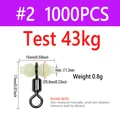 1000pcs Size 2