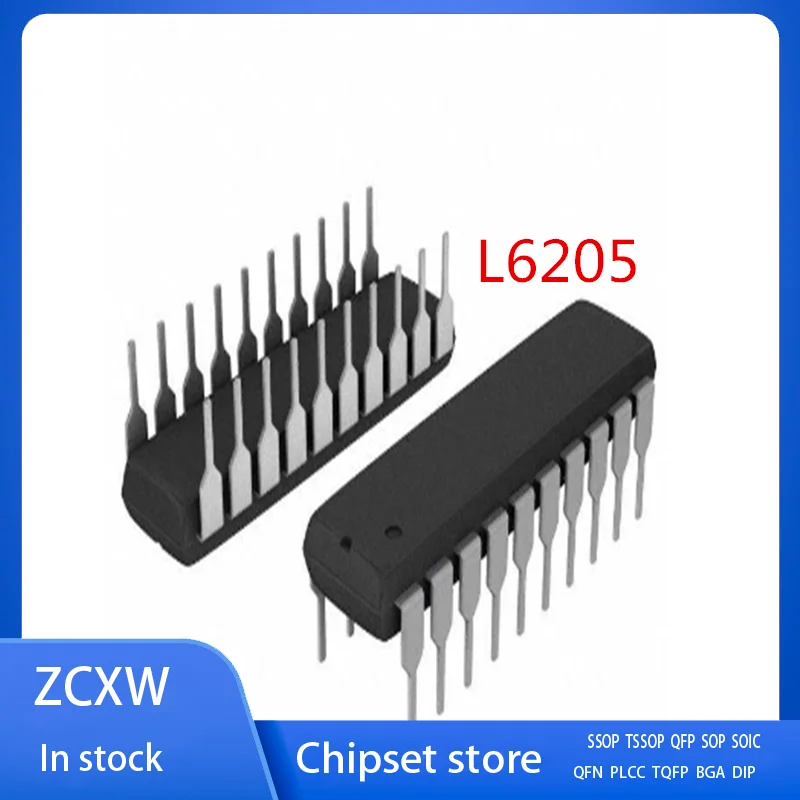 

10PCS/LOT NEW L6205 L6205N DIP20