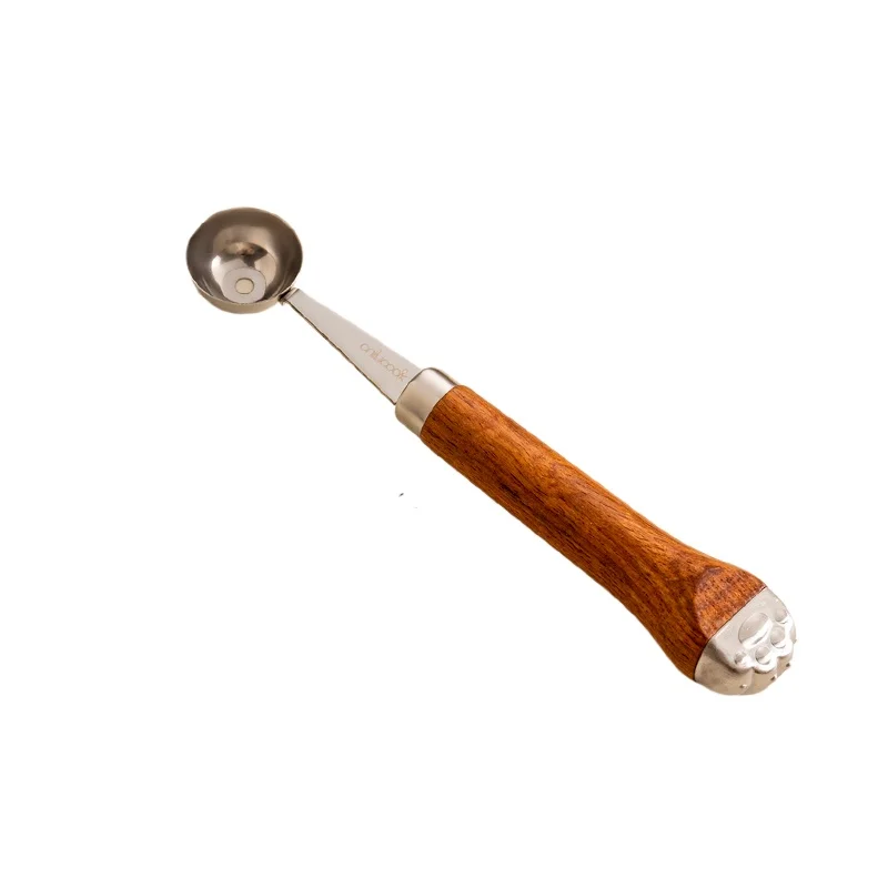 

*Creative Fruit Ball Digger 304 Stainless Steel Watermelon Cutting Artifact Pulp Ice Cream Spoon