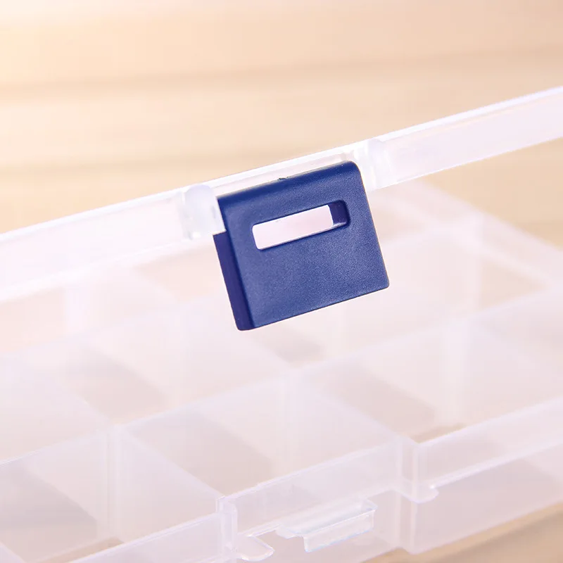 Clear Jewelry Box Storage