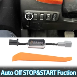 Car Automatic Start And Stop Engine Off Device Control Sensor Auto Stop Canceller For Mercedes Benz Smart Fortwo 453 2014-2019