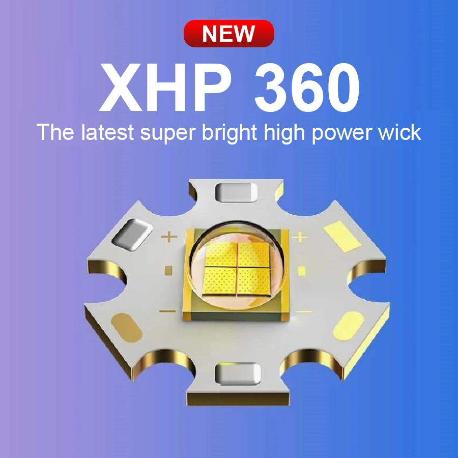 2025 أحدث ترقية XHP360 كشافات قوية المصباح 18650 عالية الطاقة رئيس مصباح يدوي XHP160 USB أضواء مصباح الرأس القابلة لإعادة الشحن