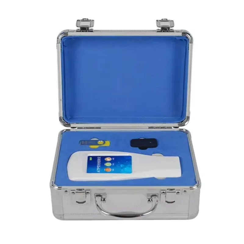 2025 ATP fluorescence detector WIFI version bacteria meter handheld atp bacteria meter Hand-held cleanliness meter