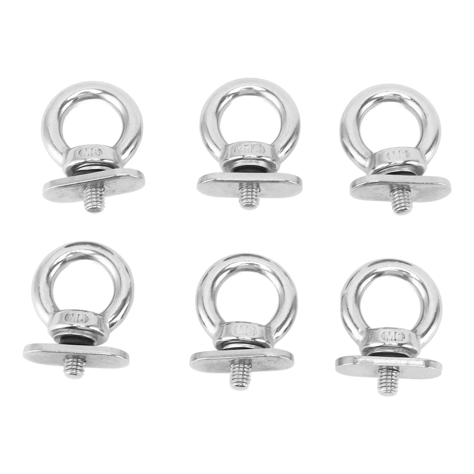 Fishing Kayak Anchor - Œillets de fixation 6 pièces en