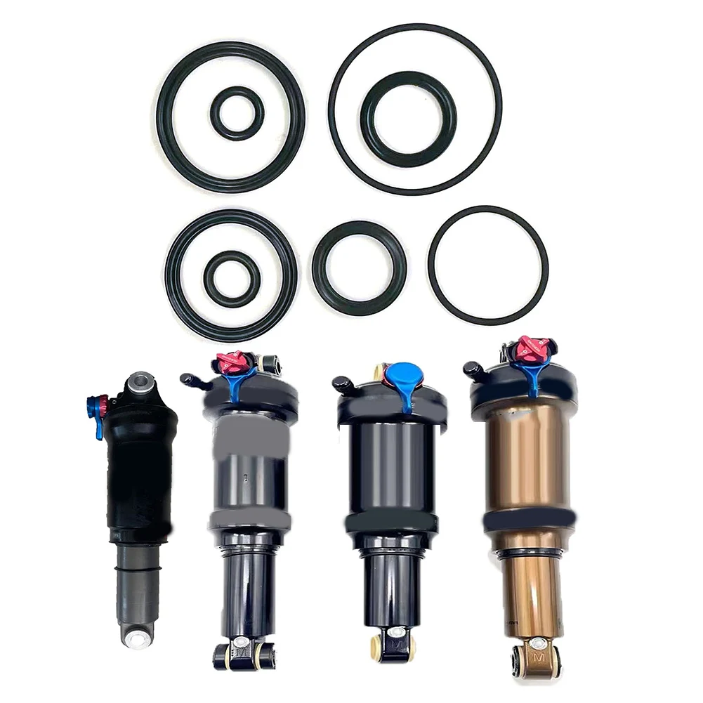 

Кольцо воздушного уплотнения для обслуживания велосипеда Кольцо воздушного уплотнения велосипедного амортизатора Задний амортизатор Запчасти для велосипедного амортизатора, совместимые с RP23 для серии CTD