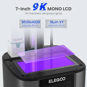 Elegoo Mars 4 Ultra 9K Mono Msla 3D Printer with 7 LCD 10 Main Sales Printer Kit 3D - №6