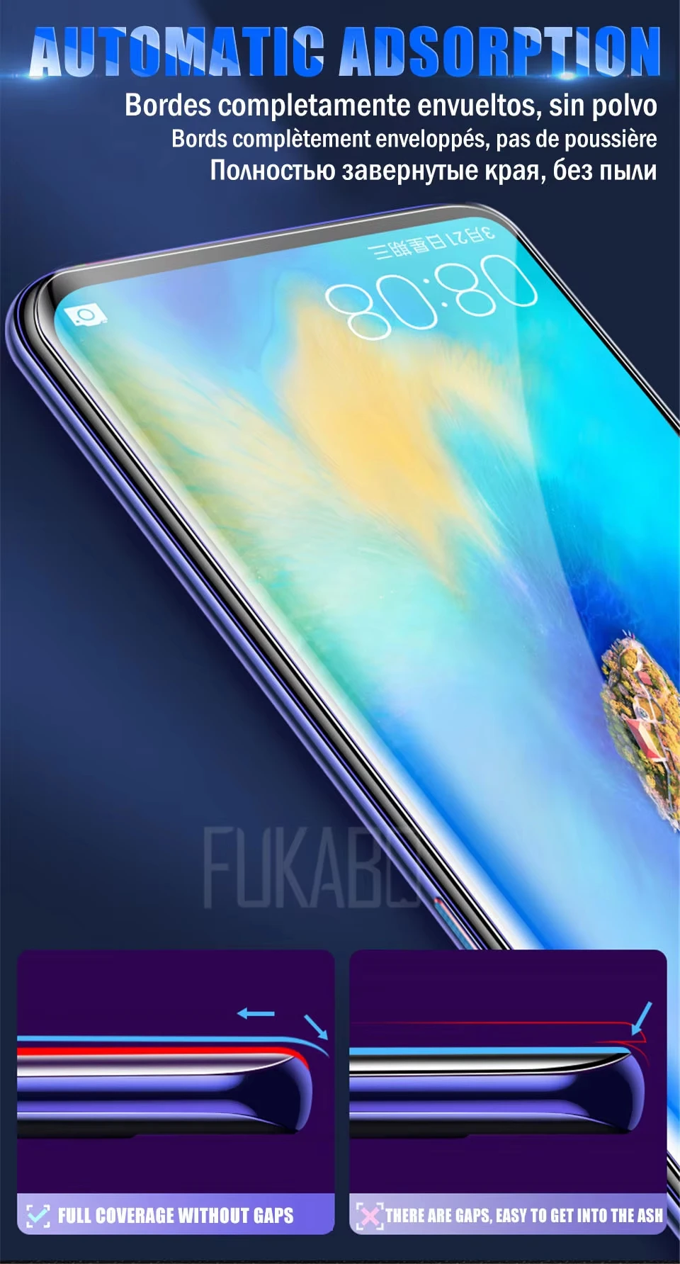 5 Stück Weiche Silikon-Hydrogel-Folie für Samsung S26 Ultra S25 Plus S24 FE S22 S21 S23 S20 Note 20 Pro M23 5G Displayschutzfolie – Detail 7