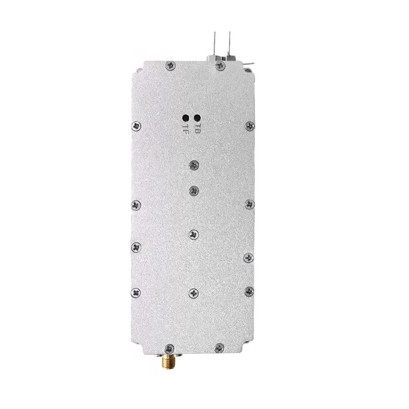 50 watt UAV suppressor Power Amplifier Module for Signal 5.2G GPS  5.8G 1.4G 900MHZ Jamming Module Use