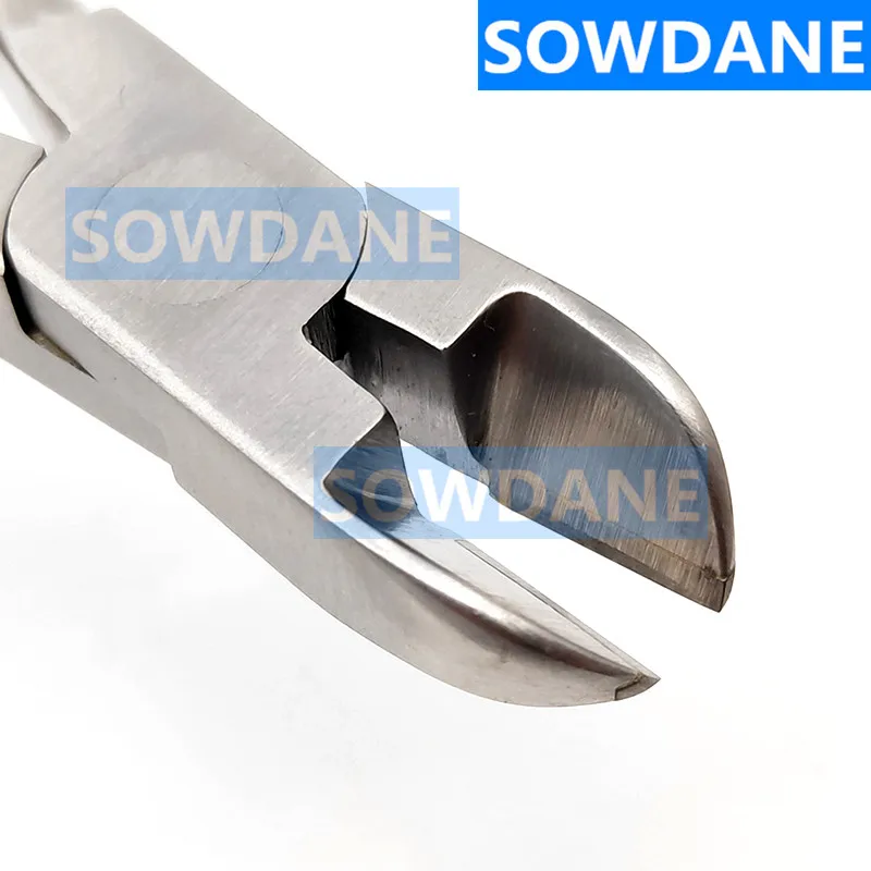 Dental ortodontyczny drut twardy tasak do cięcia szczypce do cięcia drutu Heavey Arch Forcep narzędzie do 0.7mm maksymalne narzędzie stomatologiczne