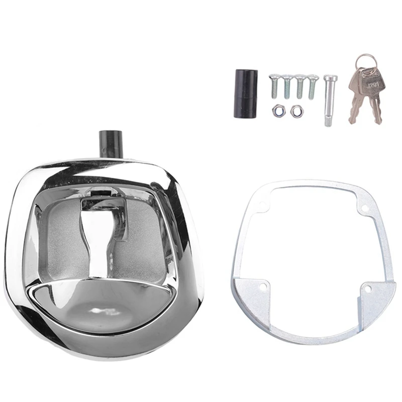 

1 комплект, Т-образный замок «рыбий хвост», модифицированный для бездорожья прицеп, механический дверной замок, противоугонный замок, замок для хвостовой лампы с китом