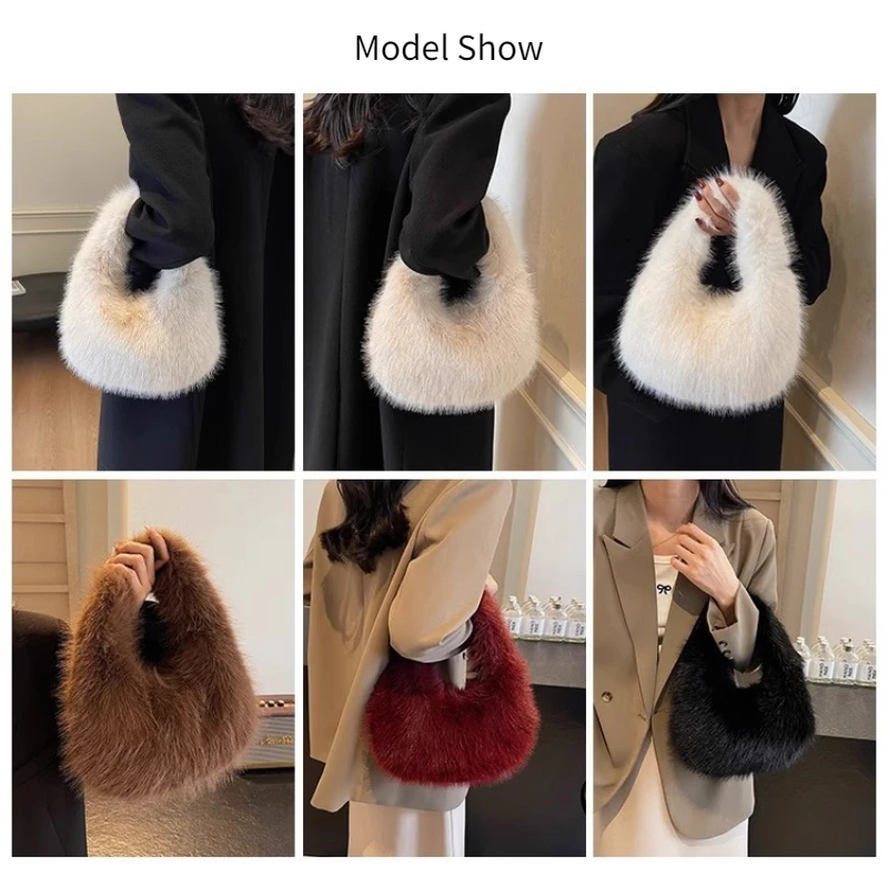 Thumbnail 4 - #47 Best Faux Fur Shoulder Bags to Buy In 2026