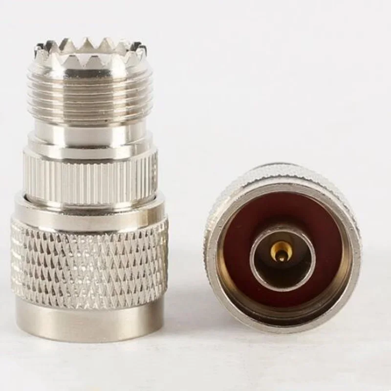 

5pcs/lot N Male to UHF Female adapter SO239 PL259 RF Coaxial Straight Connectors