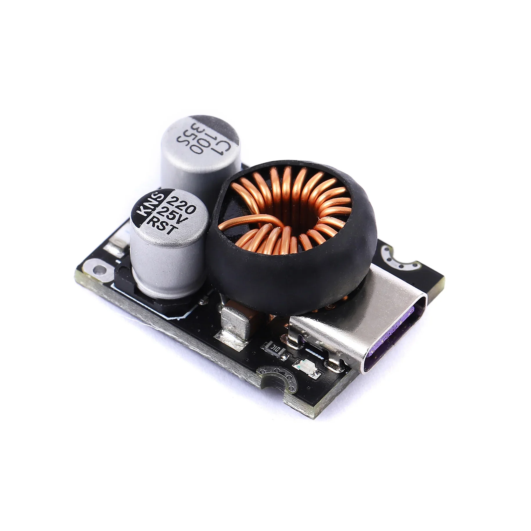 Support PD3.0 (PPS) 65W fast charge module QC2.0 and QC3.0 output protocol Fast protocol FCP SCP AFC Type-C interface