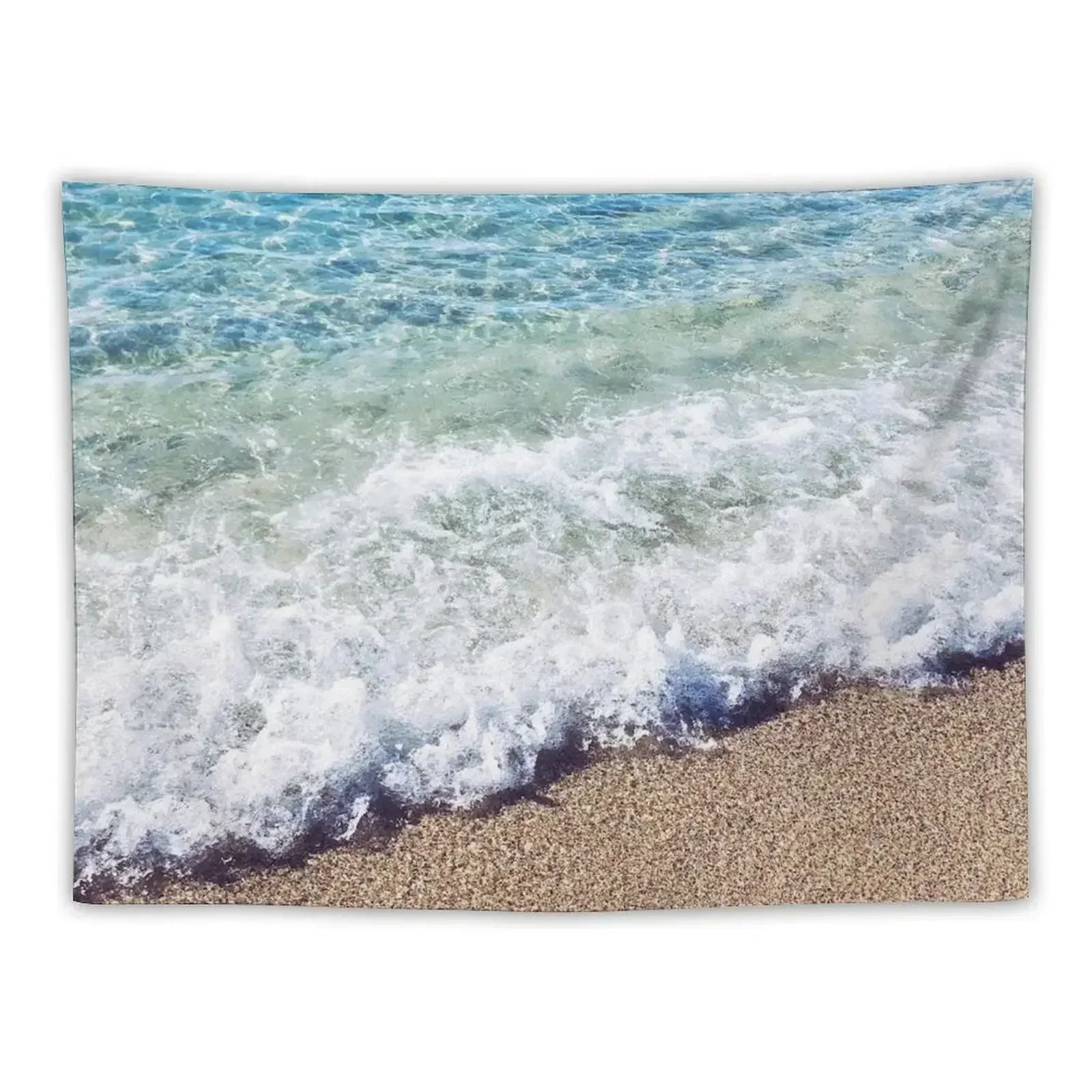 

Ocean Blue Shore Waves Tapestry Room Decorations Aesthetic Decoration For Bedroom Christmas Decoration Tapestry