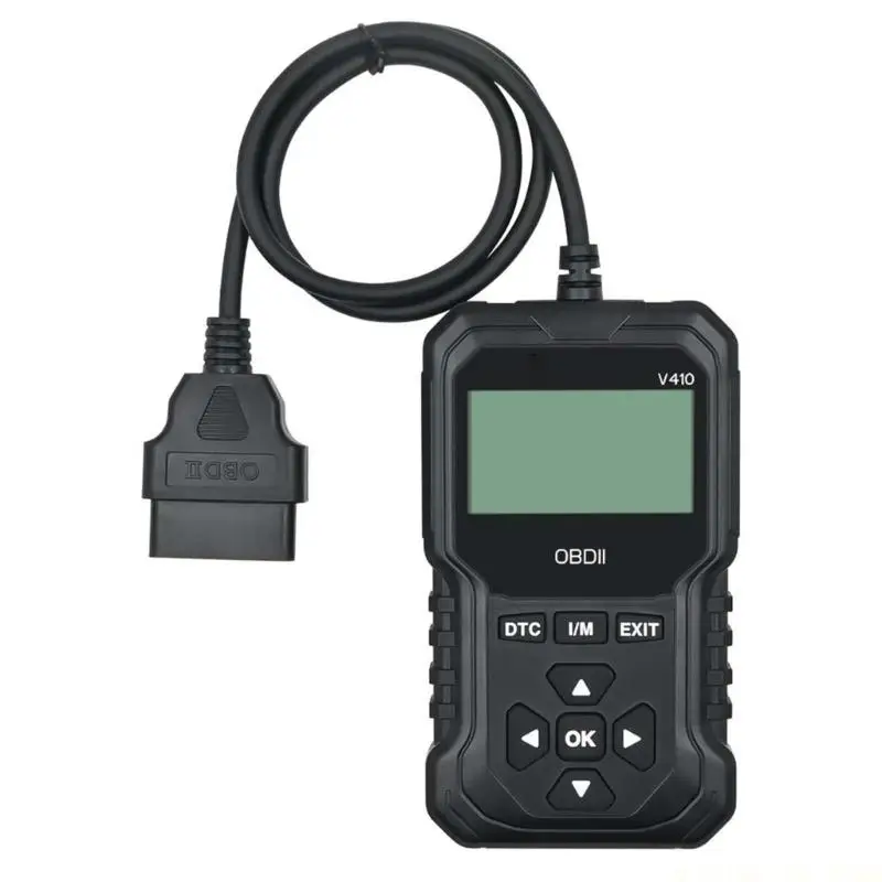 J0MA Efficient Automotive Diagnostic Device With I/M Readiness Chec And Data Graphing