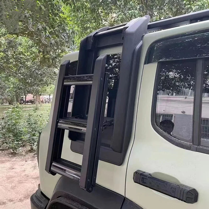 

Алюминиевый внешний аксессуар производства, модифицированные детали, складная лестница для восхождения, боковая лестница для резервуара GWM 300