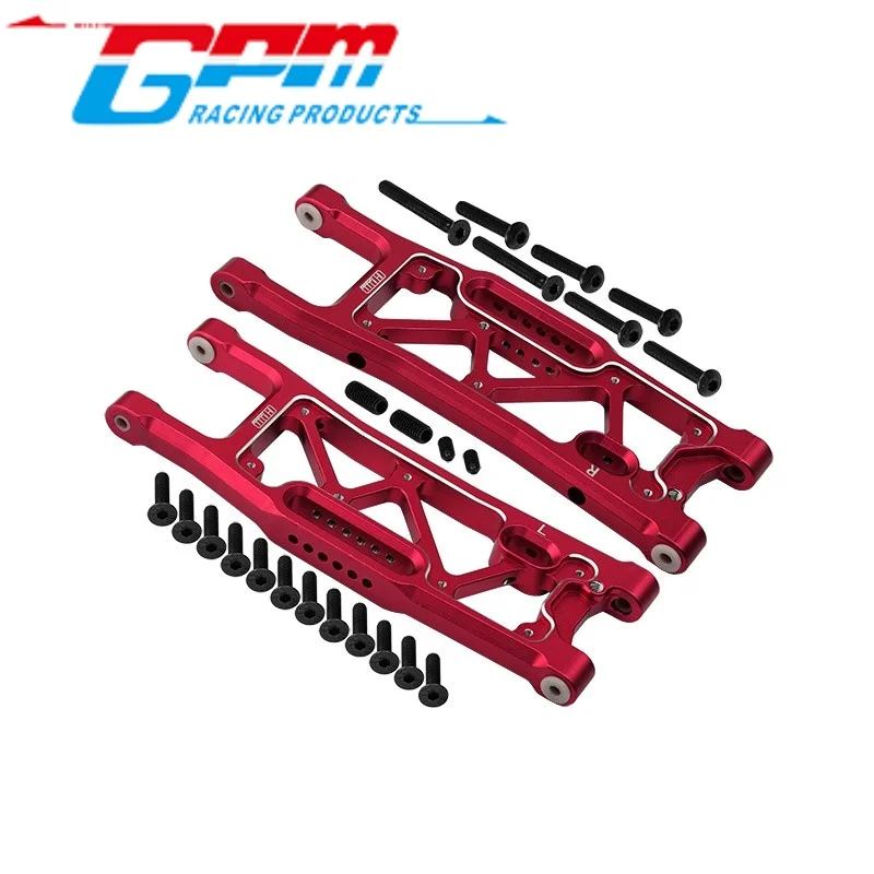 GPM SLE056 ALUMINIUM 6061-T6 REAR LOWER ARMS FOR TRAXXAS 1/8 SLEDGE RC Upgrade
