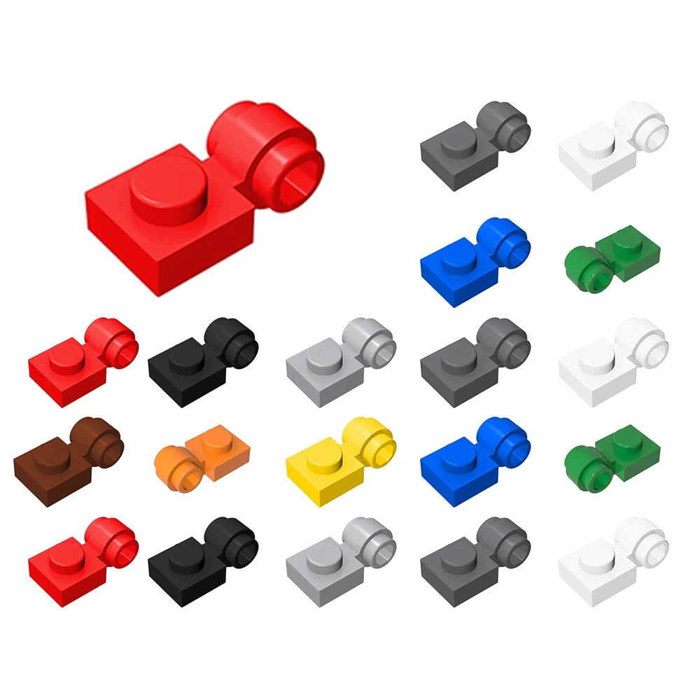 60pcs 4081 Modified 1x1 Building Blocks With Light Attachment Bricks Particle Puzzle Idea Toys Children Birthday Kid Gifts