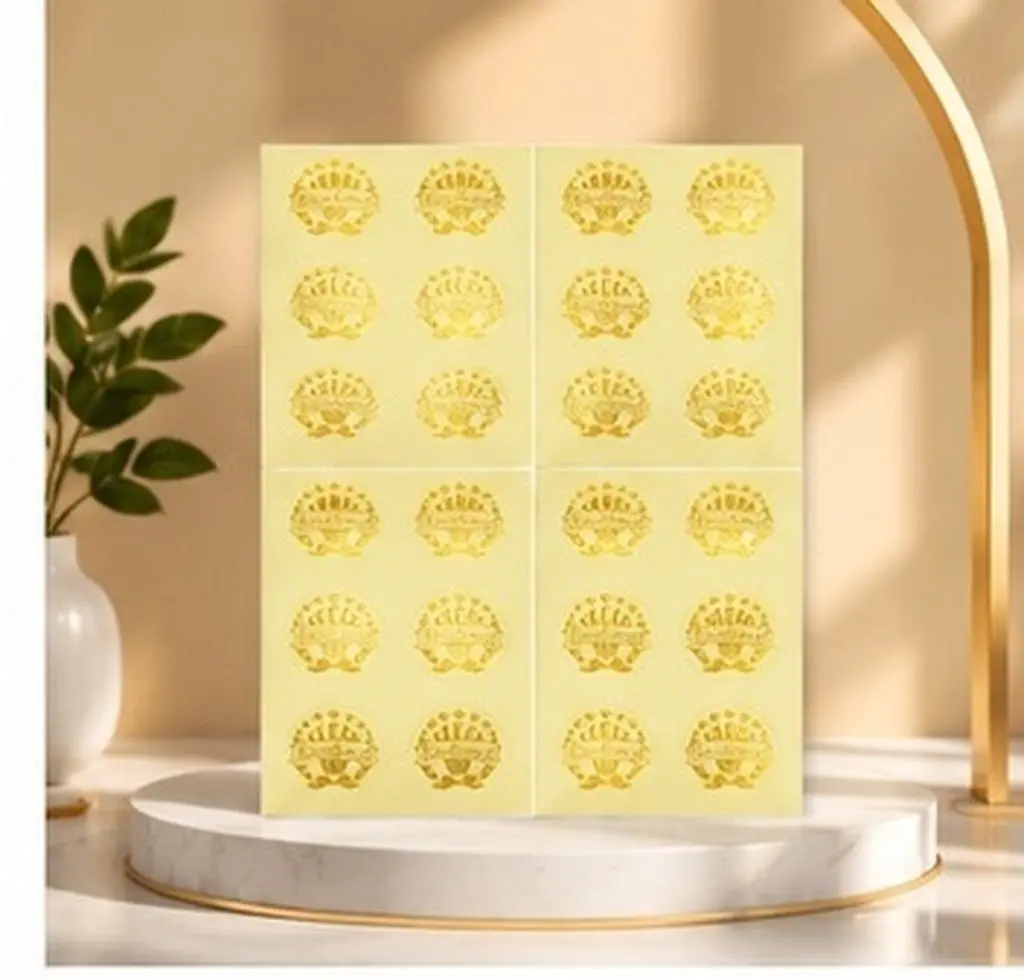 36Pcs Excellence Certificate Stickers Round Graduation Medal Stickers Self-Adhesive Award Decals Diploma Achievement Labels