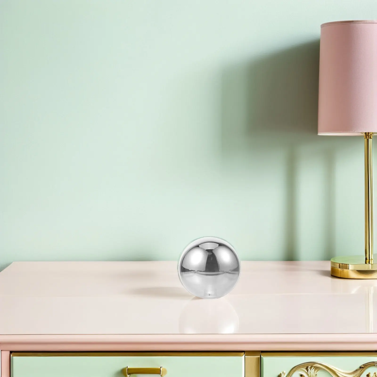 

2 шт. круглых стеклянных плафона-шаров, дымчатые, серые, с гальваническим покрытием, для подвесных светильников, с цоколем G9, для спальни