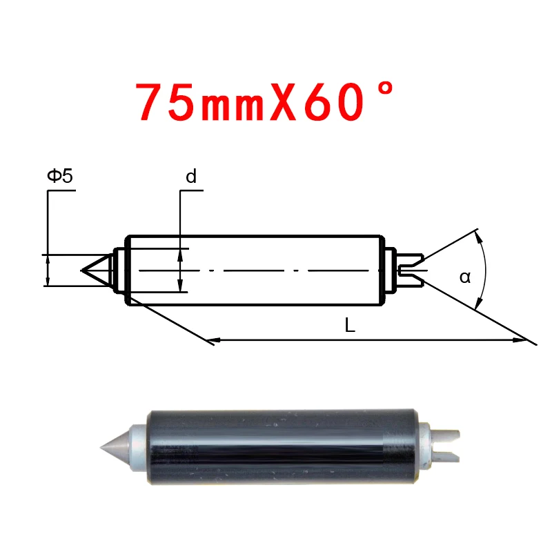 10 paar digitale schroefdraadmicrometers F0200 inch maat meetkop 60 ° 55 ° Geproefd 25 50 75 100 125 200 175