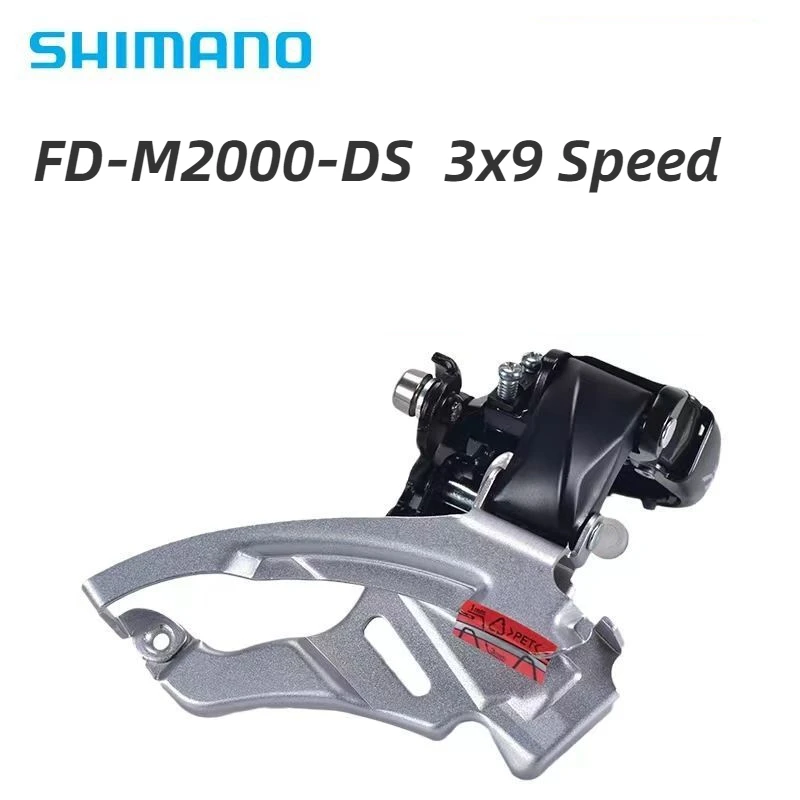 shimano Altus Front Derailleur FD M2000 9 Speed for MTB Down Swing Dual Pull M2020 Top Swing M2020 Top Swing