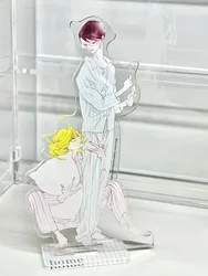 Doukyuusei Pajiama Series Acrylic Stand Kusakabe Hikaru Sajou Rihito Figure Desk Display Anime Goods Collection Desk Decoration