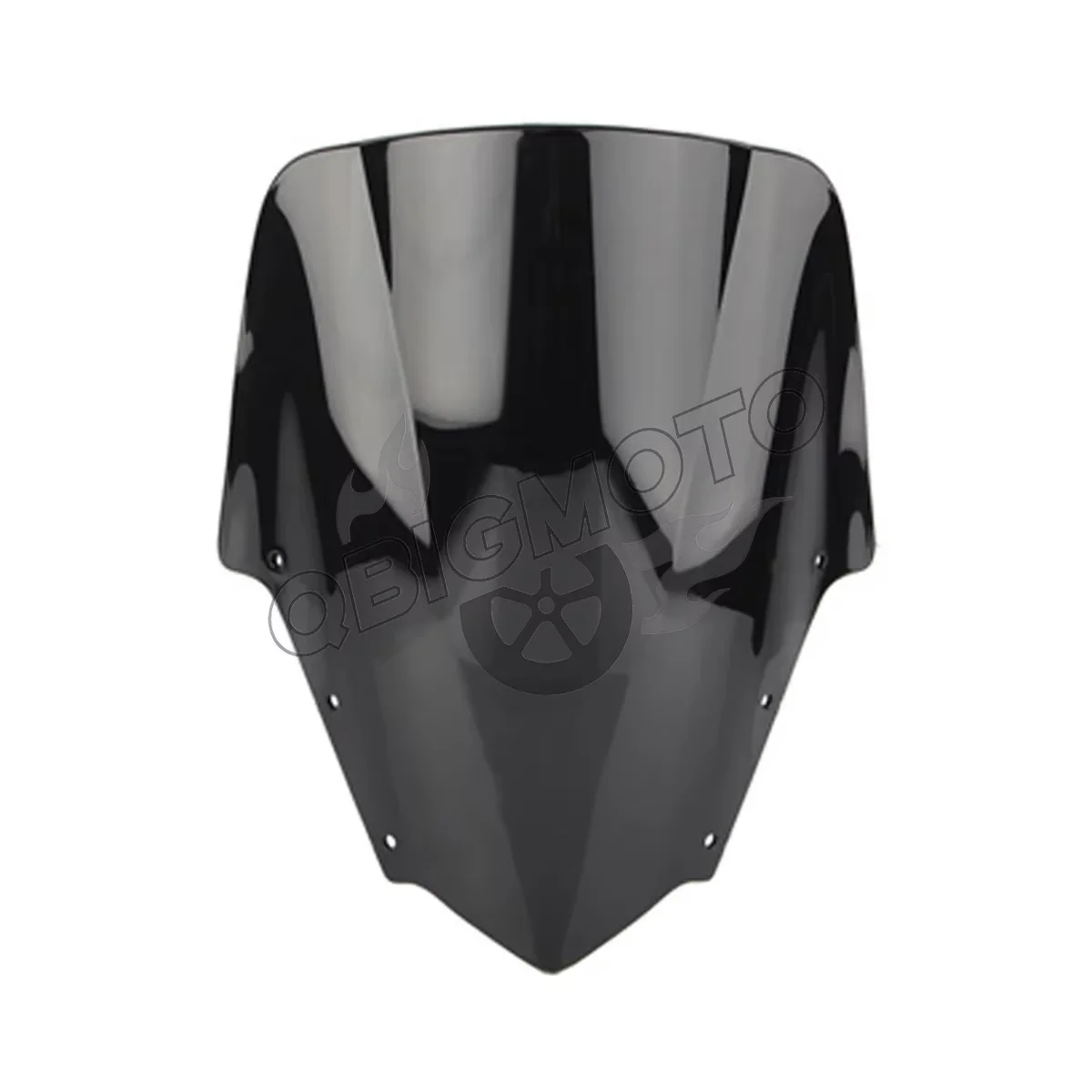 Motorcycle Windshield Wind Deflector Windscreen For Yamaha FZ1S FZ1 FZ-1 1000 S 2006-2011 Accessories Double Bubble WindScreen