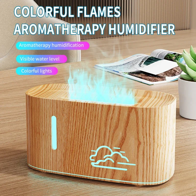 Discover the Magic of Cloud Flame Aroma Diffusers for Home and Hotel Spaces