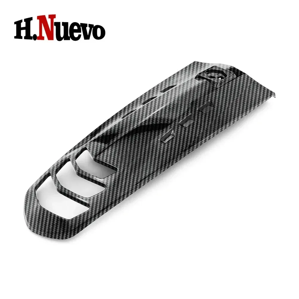 2023 2024 Motorcycle Front Belt Horn Cover Fairing Accessories Carbon Fiber Pattern Parts For Vespa S125 i-GET