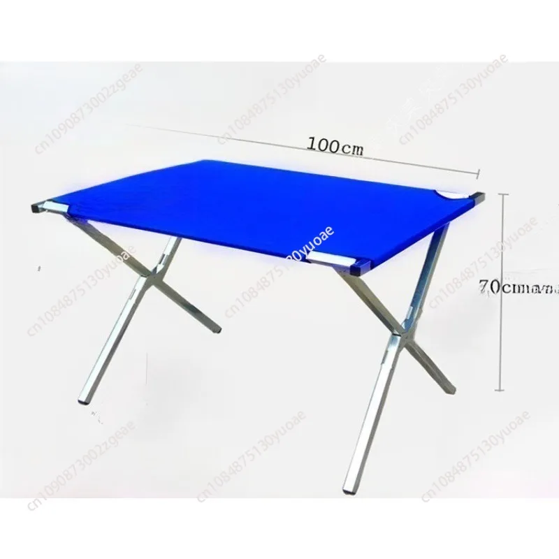 Stall Night Market Stall Shelf Outdoor Folding Table Canvas Portable Travel Picnic Table Simple Oxford Cloth Table